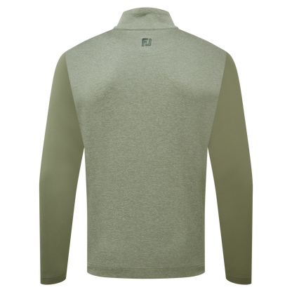 FootJoy Tonal Heather Chill-Out Golf Pullover