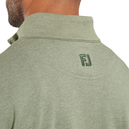 FootJoy Tonal Heather Chill-Out Golf Pullover