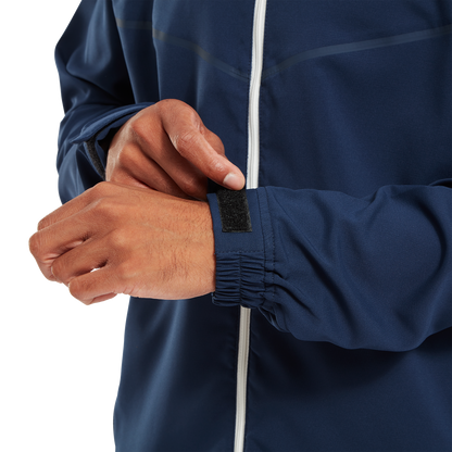 FootJoy Full Zip Zephyr Golf Wind Shirt