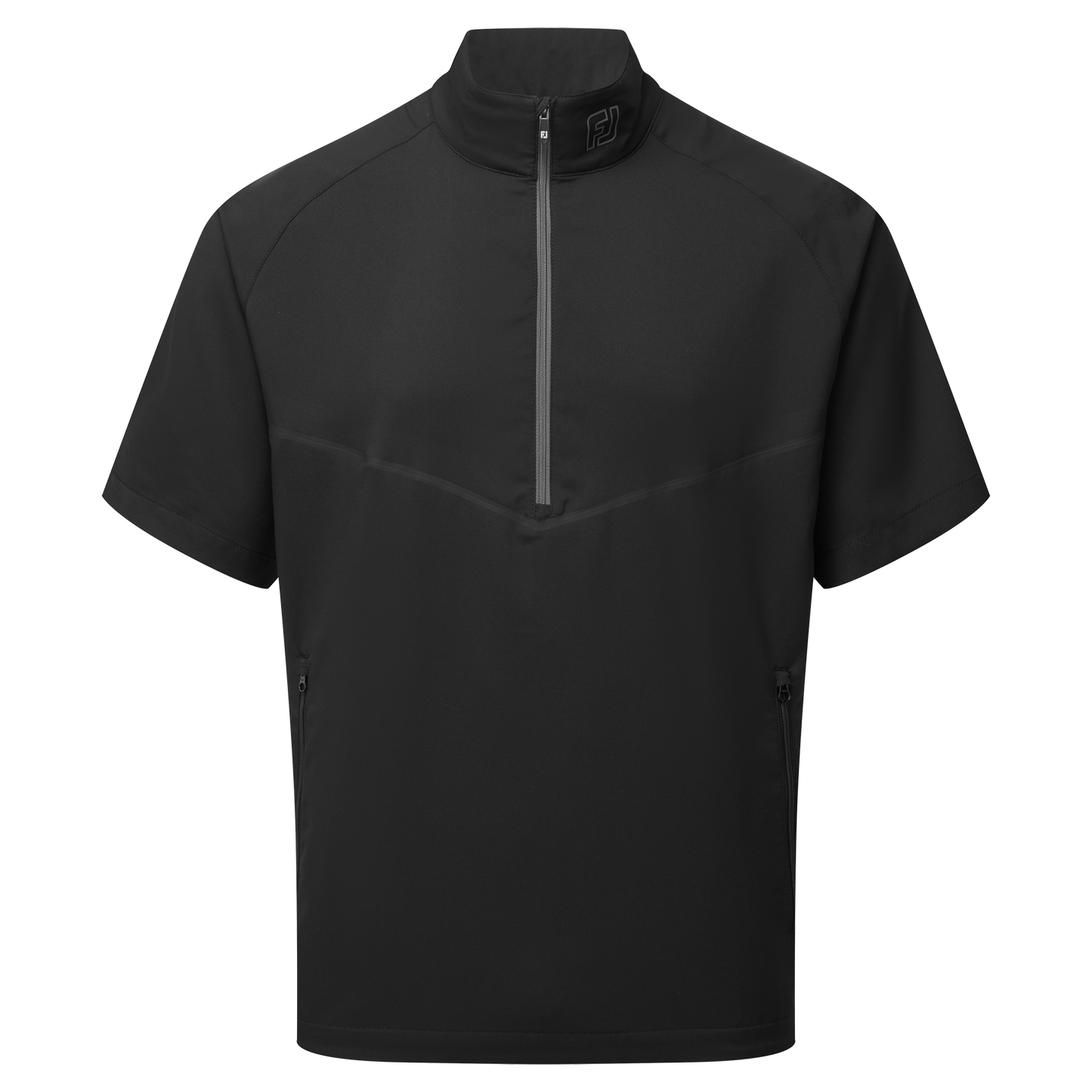 FootJoy Zephyr Short Sleeve Golf Wind Shirt
