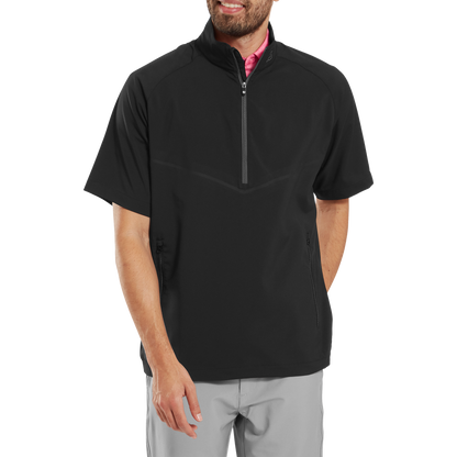 FootJoy Zephyr Short Sleeve Golf Wind Shirt