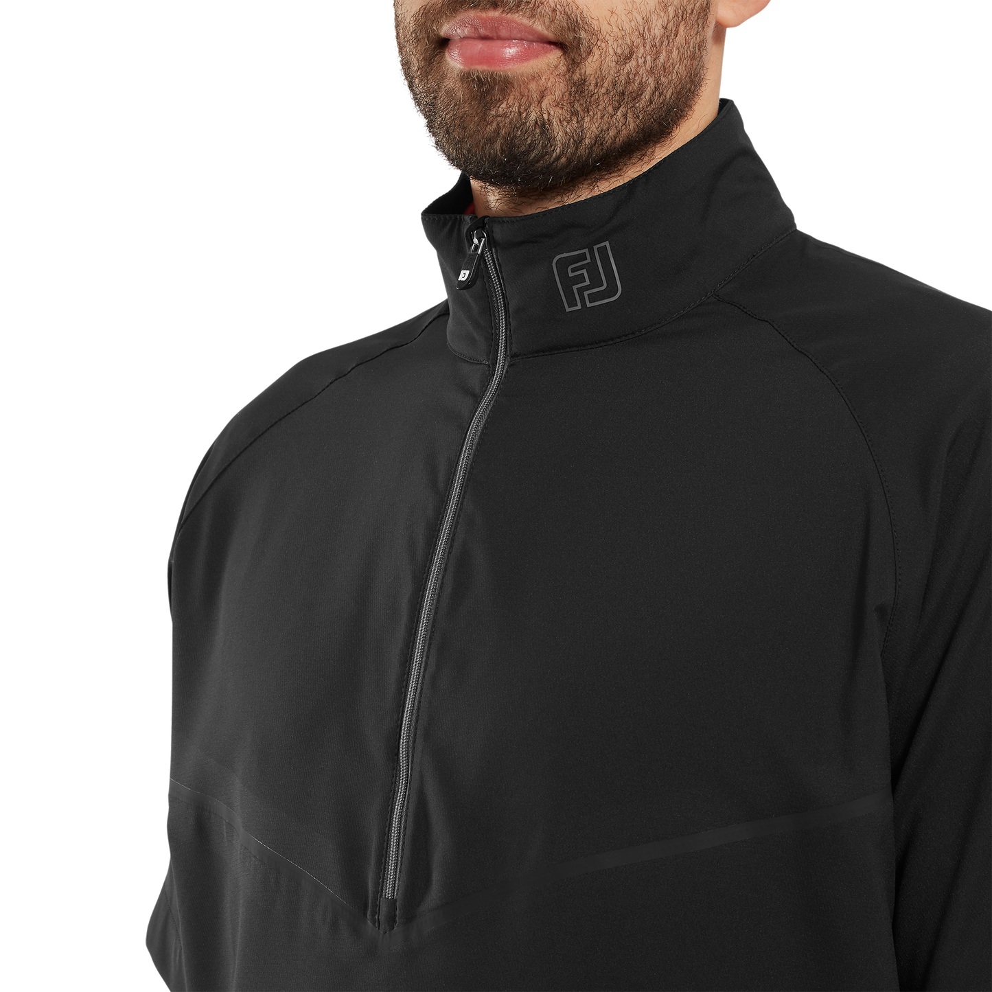FootJoy Zephyr Short Sleeve Golf Wind Shirt