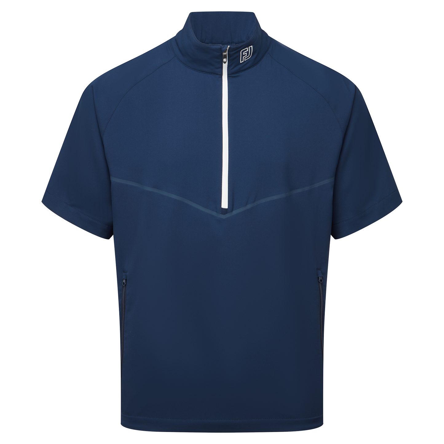 FootJoy Zephyr Short Sleeve Golf Wind Shirt