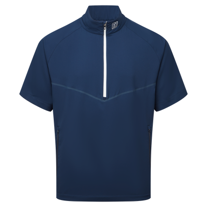 FootJoy Zephyr Short Sleeve Golf Wind Shirt