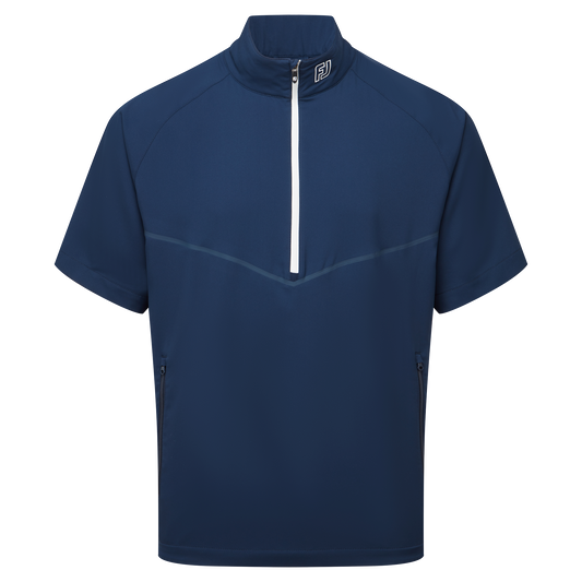 FootJoy Zephyr Short Sleeve Golf Wind Shirt