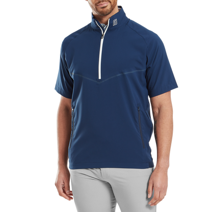 FootJoy Zephyr Short Sleeve Golf Wind Shirt
