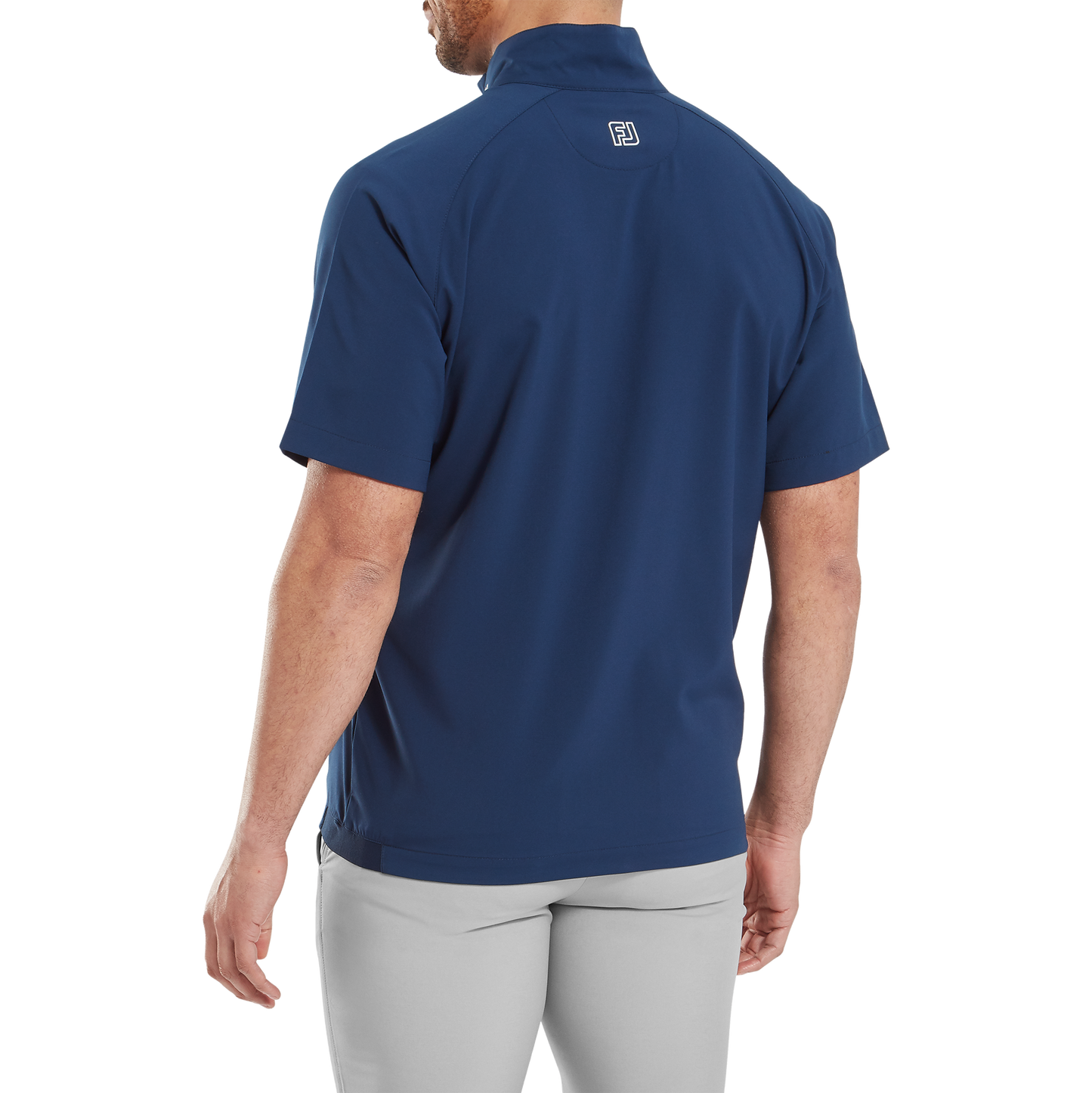 FootJoy Zephyr Short Sleeve Golf Wind Shirt