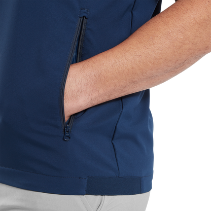 FootJoy Zephyr Short Sleeve Golf Wind Shirt