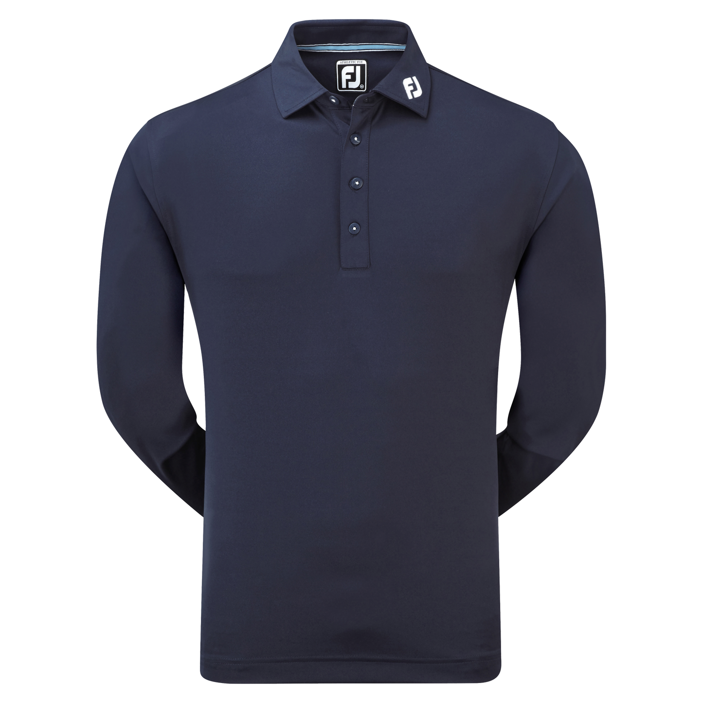 FootJoy Long Sleeve Thermocool Self Collar Golf Shirt