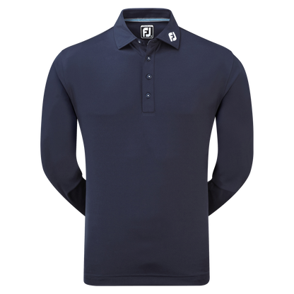 FootJoy Long Sleeve Thermocool Self Collar Golf Shirt