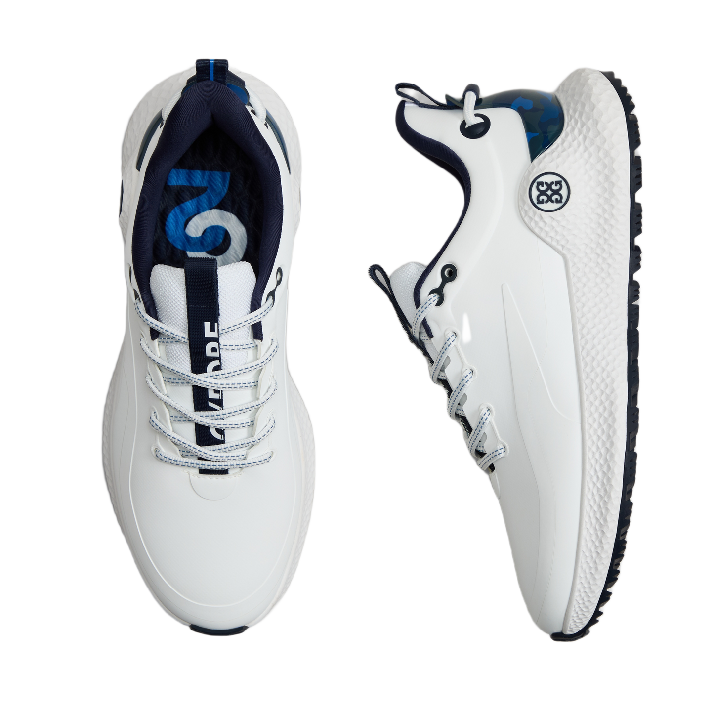 G/FORE MG4+ O2 Camo Accent Men's Spikeless Golf Shoes