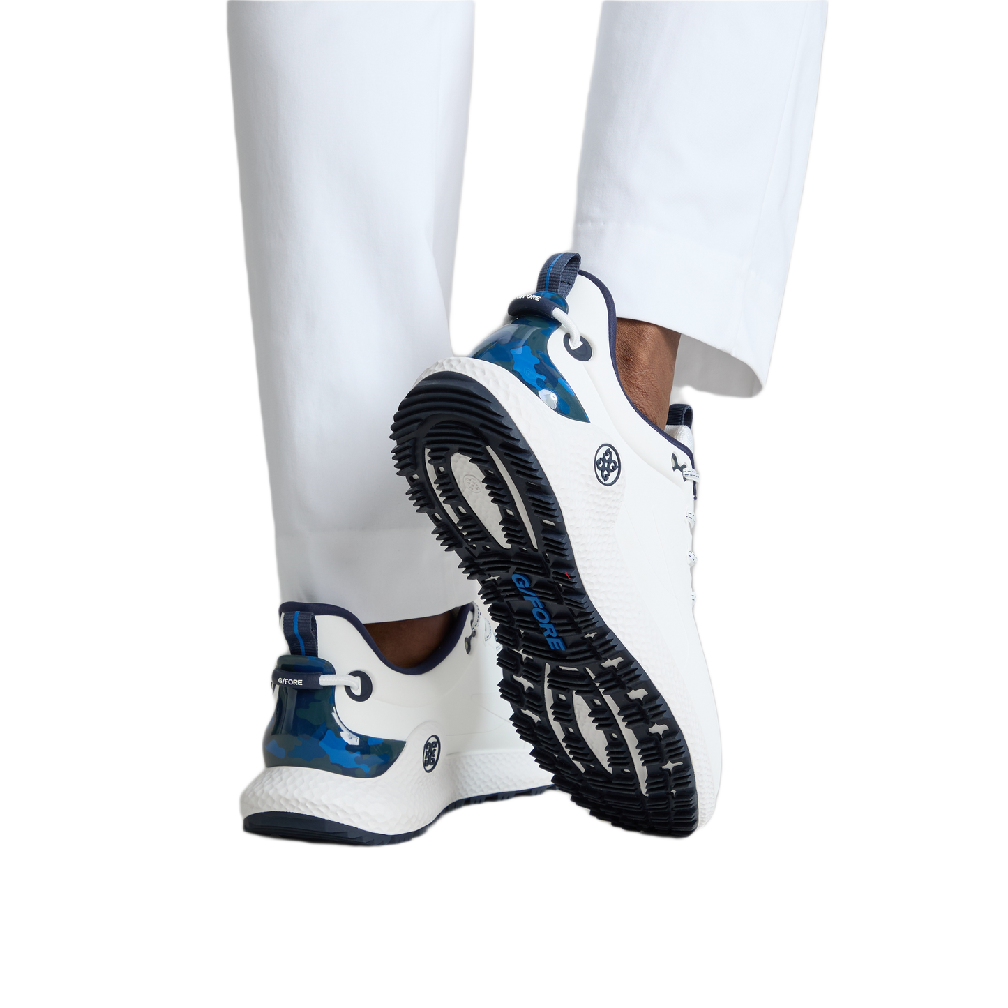 G/FORE MG4+ O2 Camo Accent Men's Spikeless Golf Shoes