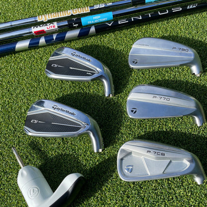 Iron Custom Fitting - 60 Minute Session