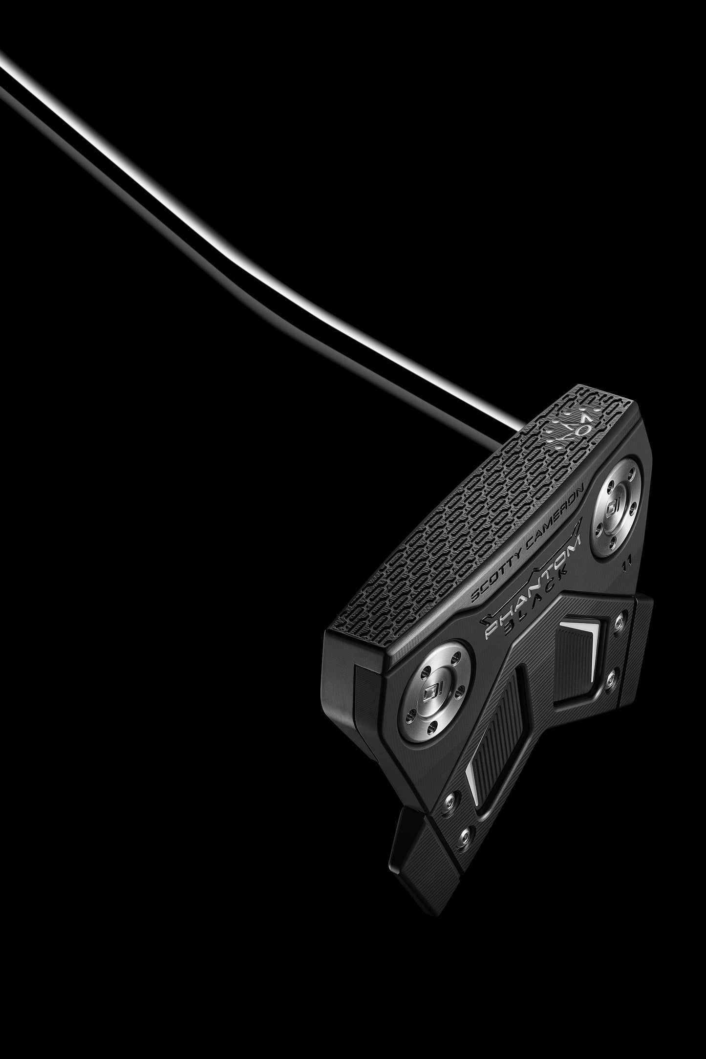 Scotty Cameron Phantom Black 11 Limited Edition Putter