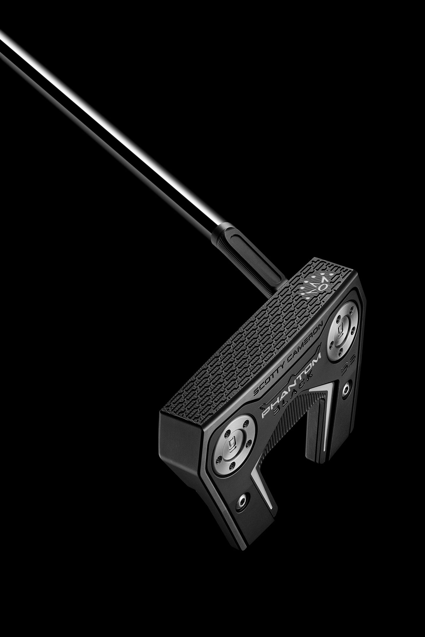 Scotty Cameron Phantom Black 5.5 Limited Edition Putter