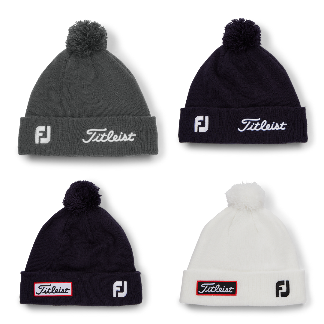 Titleist Tour Pom Pom Beanie Hat