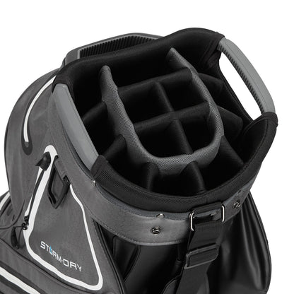 TaylorMade Storm Dry Waterproof Golf Cart Bag