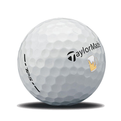TaylorMade TP5 Golf Balls MySymbol - Beer Glass