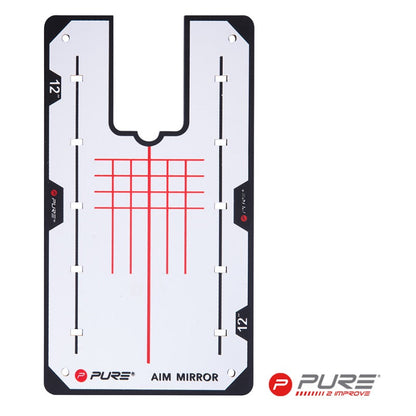 Pure2Improve 12 Inch Aim Putting Mirror