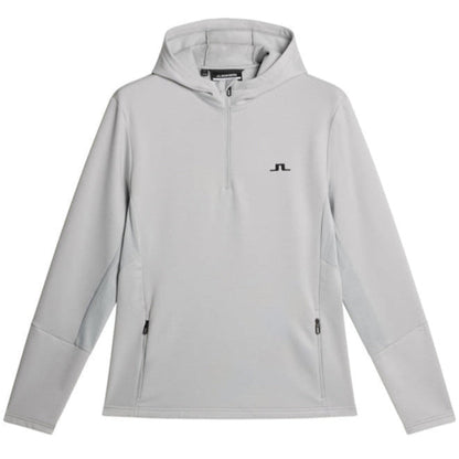 J.Lindeberg Aerial Quarter Zip Golf Hoodie