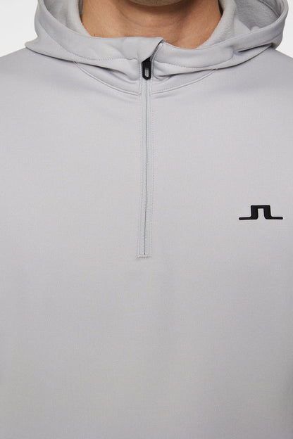 J.Lindeberg Aerial Quarter Zip Golf Hoodie