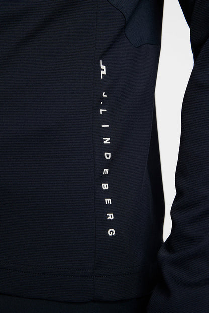 J.Lindeberg Leon Quarter Zip Golf Mid Layer