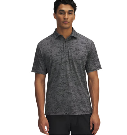 Under Armour Playoff Jacquard Golf Polo Shirt