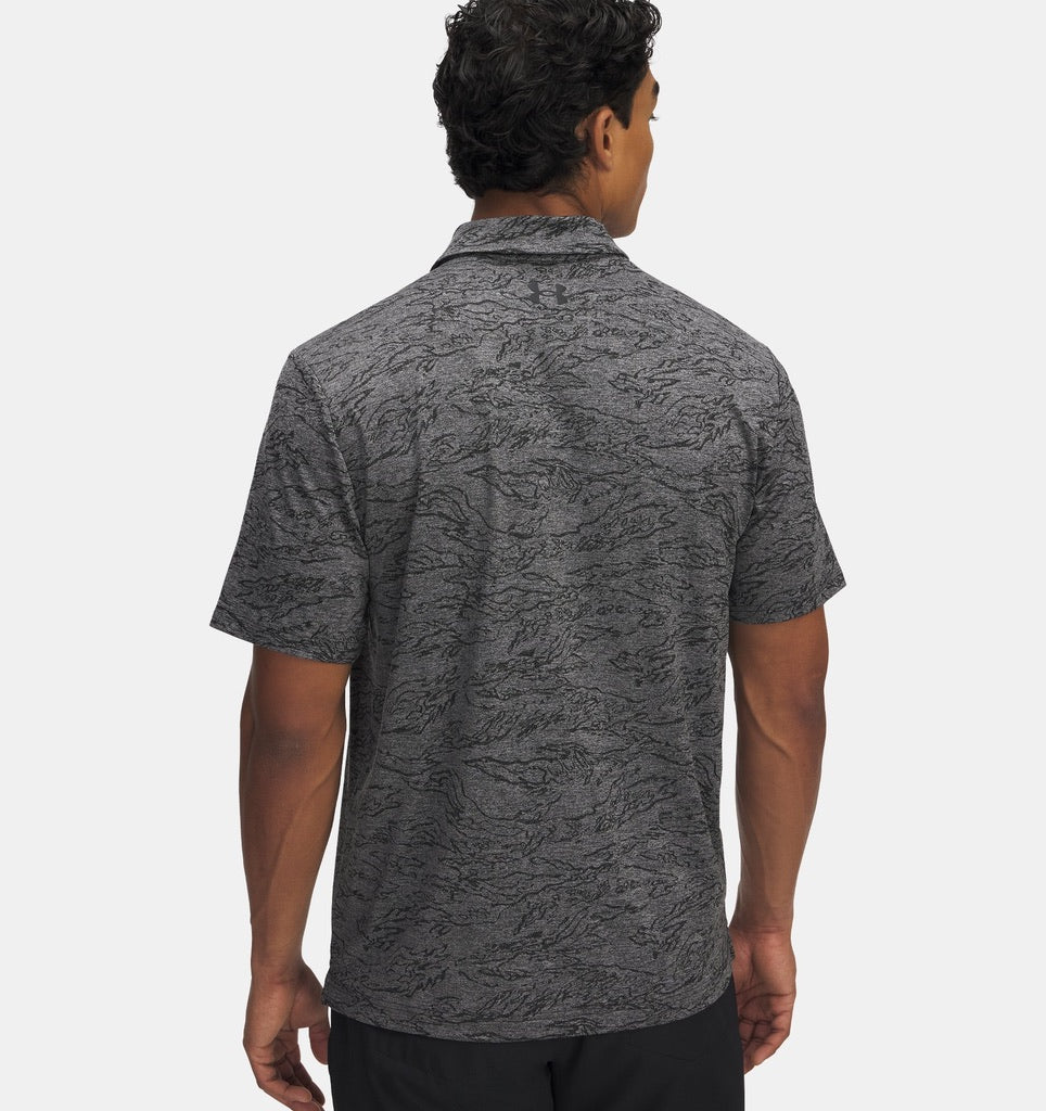 Under Armour Playoff Jacquard Golf Polo Shirt