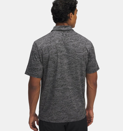 Under Armour Playoff Jacquard Golf Polo Shirt