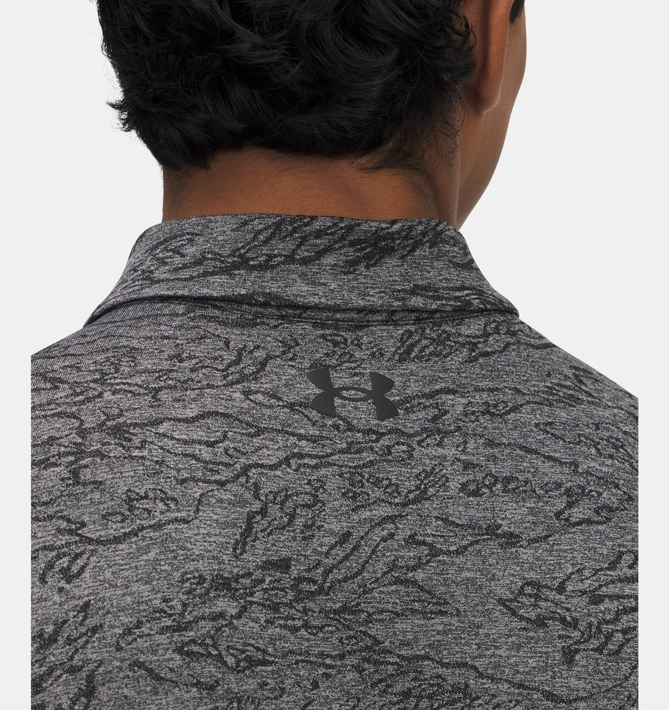 Under Armour Playoff Jacquard Golf Polo Shirt