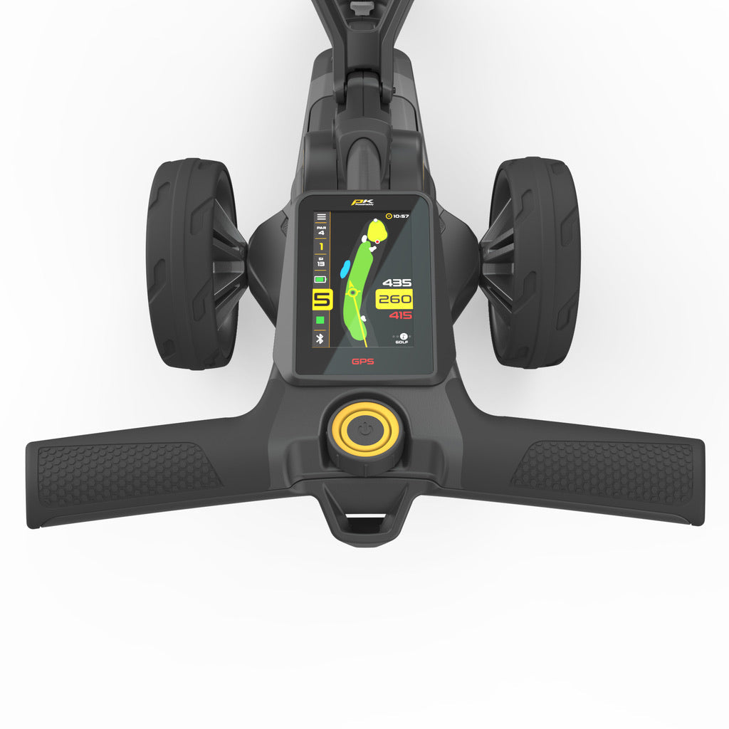 PowaKaddy CT10 GPS Electric Golf Trolley