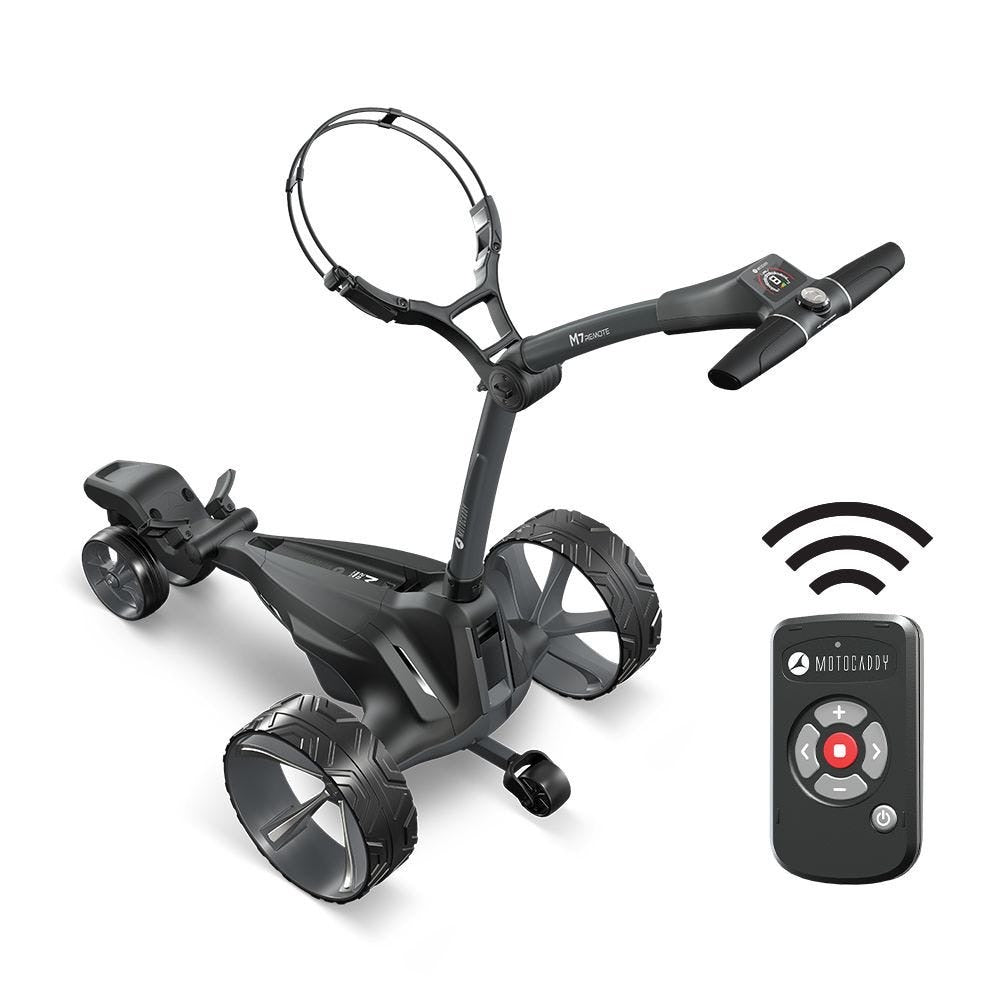 Motocaddy M7 Remote Electric Golf Trolley