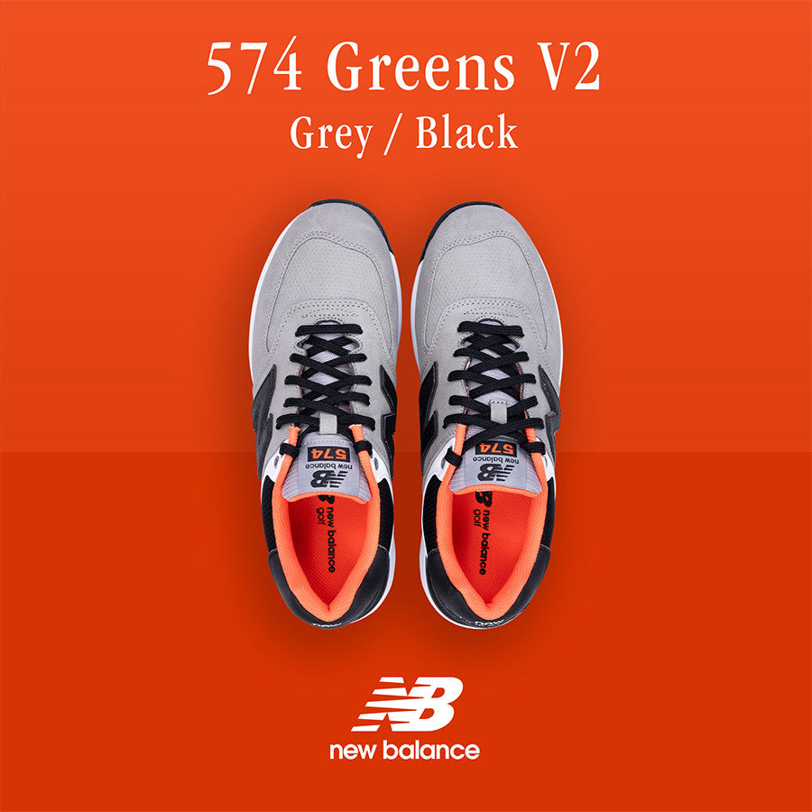 New Balance 574 Greens V2 Men's Spikeless Golf Shoes