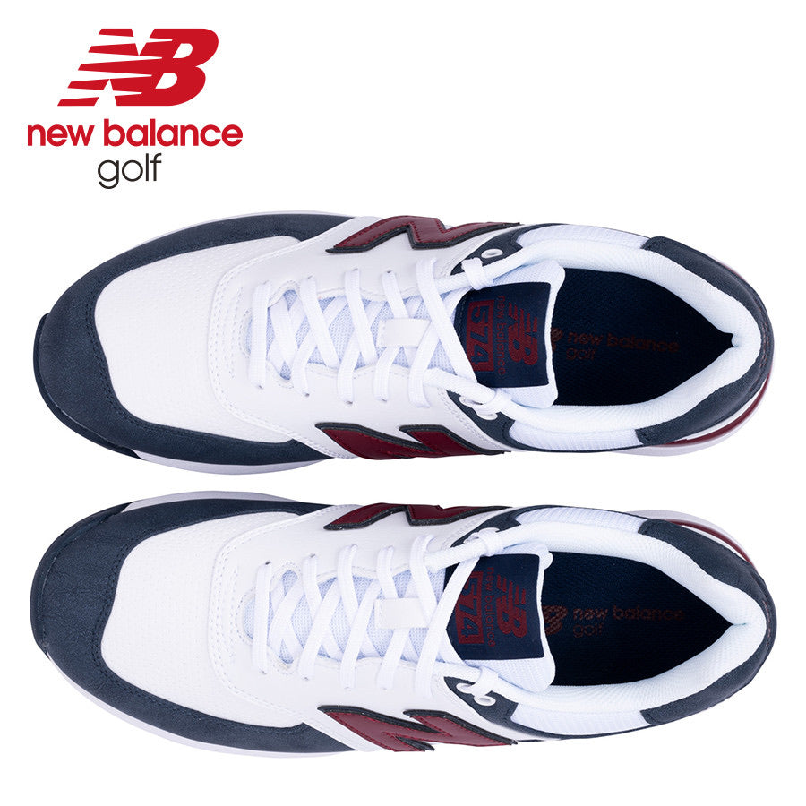 New Balance 574 Greens V2 Men's Spikeless Golf Shoes