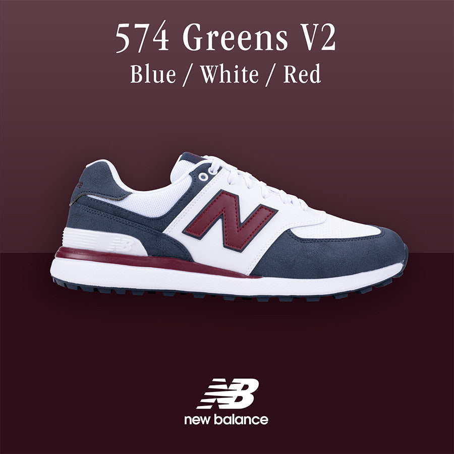 New Balance 574 Greens V2 Men's Spikeless Golf Shoes