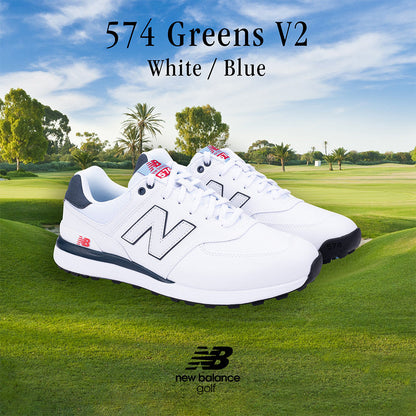 New Balance 574 Greens V2 Men's Spikeless Golf Shoes
