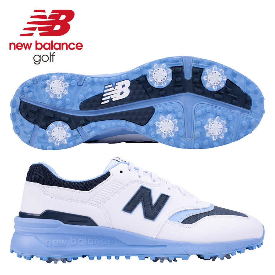 New Balance 997 Men's Spiked Golf Shoes