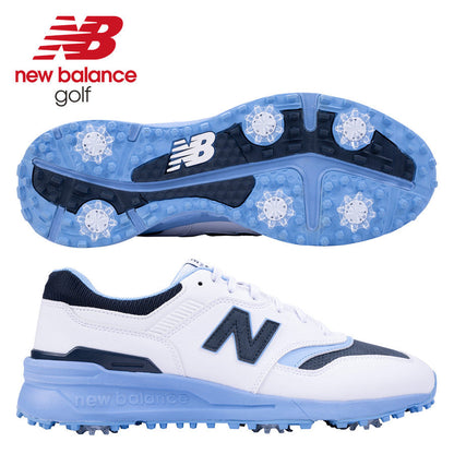 New Balance 997 Men's Spiked Golf Shoes