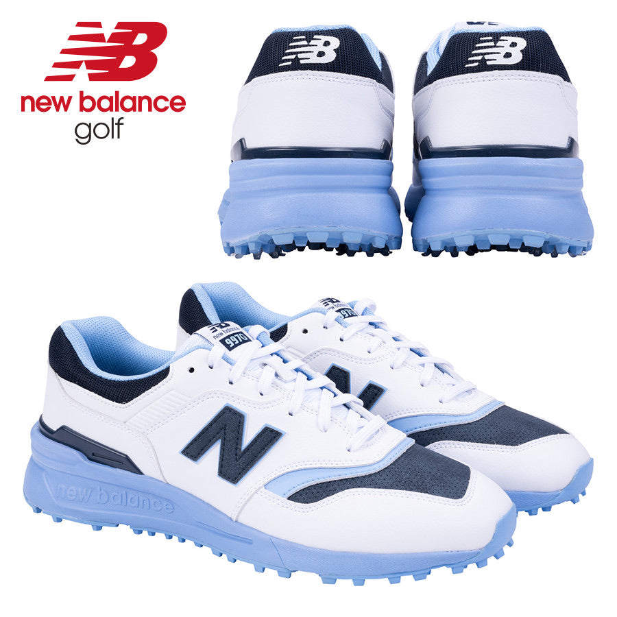 New Balance 997 Men's Spiked Golf Shoes