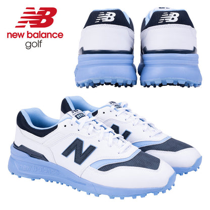 New Balance 997 Men's Spiked Golf Shoes