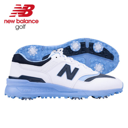 New Balance 997 Men's Spiked Golf Shoes