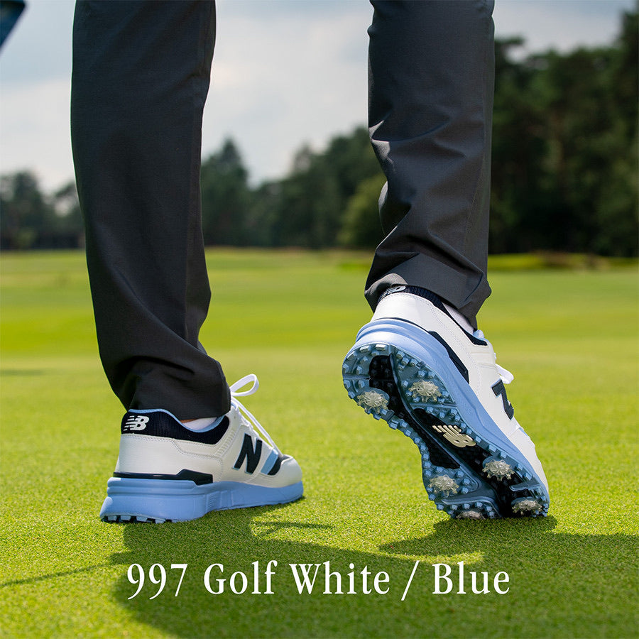 New Balance 997 Men's Spiked Golf Shoes