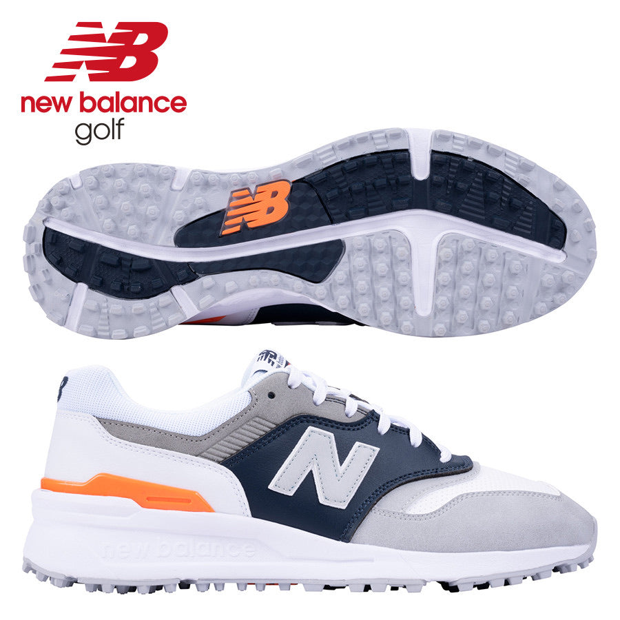 New Balance 997 SL Men's Spikeless Golf Shoes