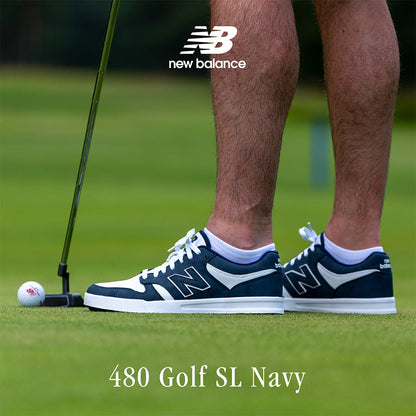 New Balance 480 SL Men's Spikeless Golf Shoes