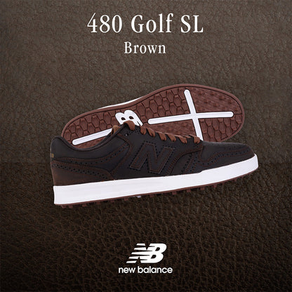 New Balance 480 SL Men's Spikeless Golf Shoes