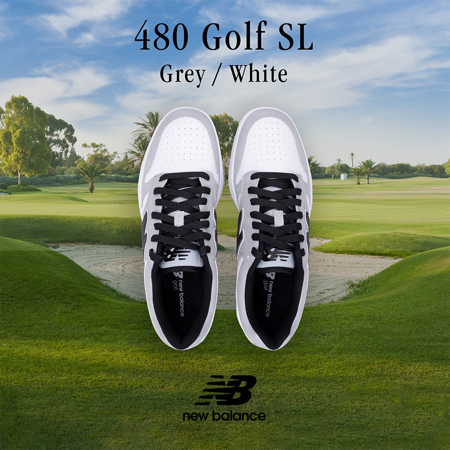 New Balance 480 SL Men's Spikeless Golf Shoes