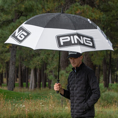 PING Tour Double Canopy Golf Umbrella 68"