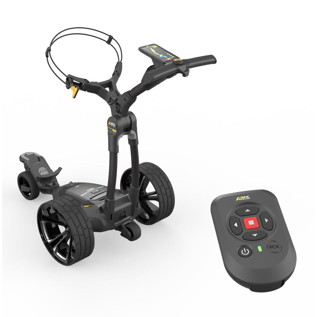 PowaKaddy RX12 GPS Remote Control Electric Golf Trolley