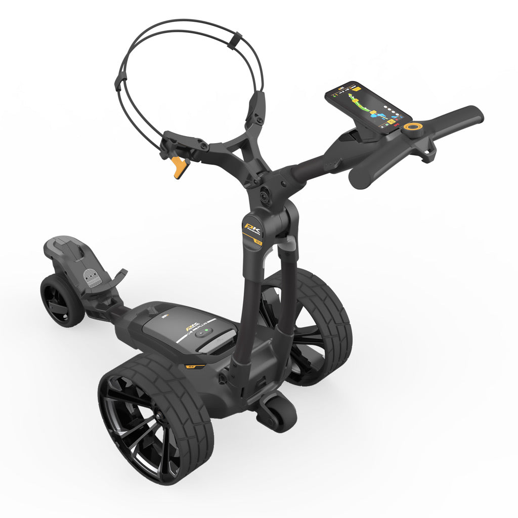 PowaKaddy RX12 GPS Remote Control Electric Golf Trolley