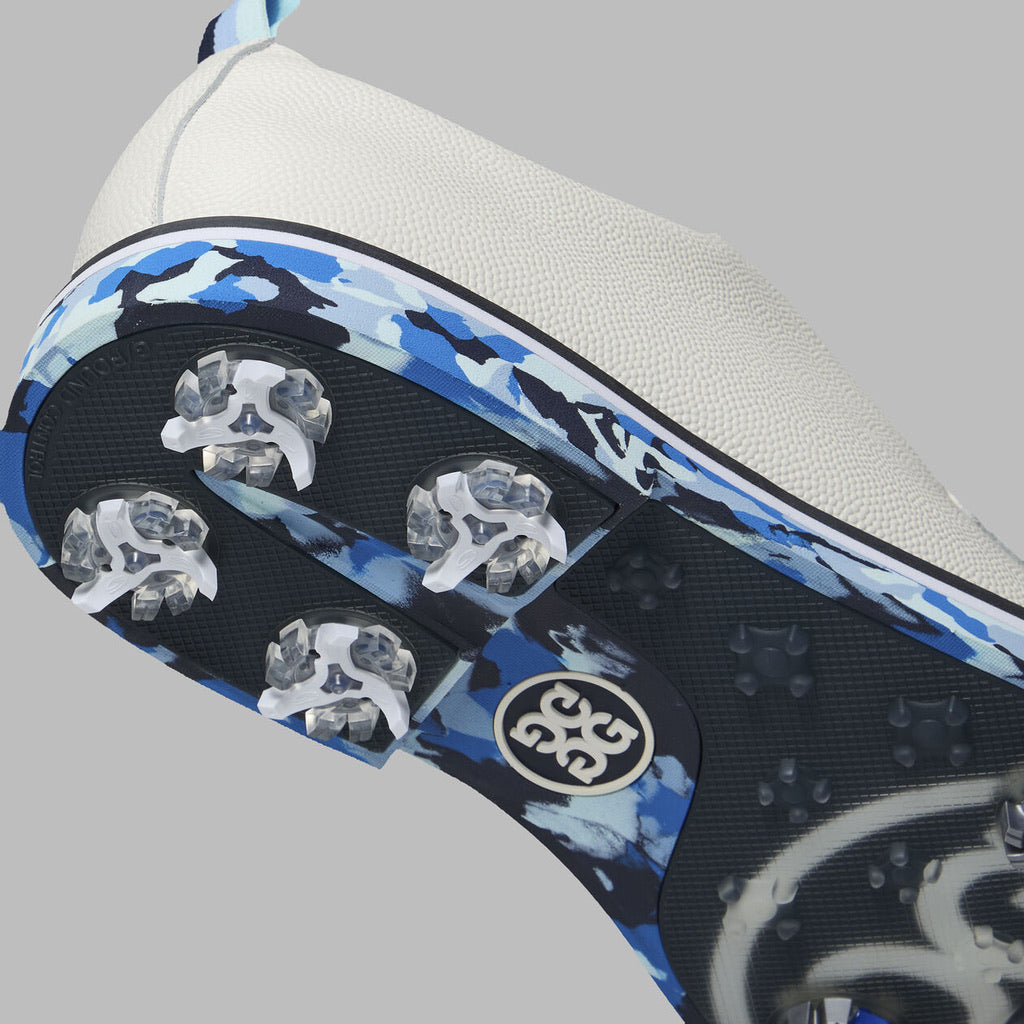 G/FORE Gallivanter G/LOCK Leather Camo Sole Men's Golf Shoes